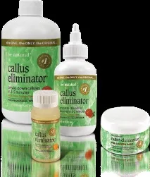 Callus Eliminator від Be Natural від натоптишів на ногах eliminator