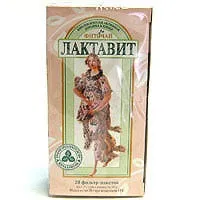 Чай Лактовіт (для лактації) фільтр