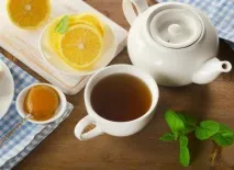 Чай з лимоном користь та шкода шкода