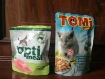 Що годувати кошеня або що у нас їсть двомісячний шотландець Тишка двомісячний