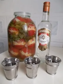 Чим не можна закушувати горілку закушувати