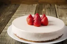 Чизкейк без випічки рецепт з фото випічки
