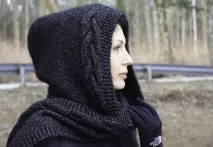 Що таке башлик і як його зв’язати спицями таке