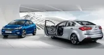 Колір кузова Kia Cerato (Кіа Церато, Серато, Черато) фото та відео серато