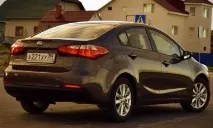 Колір кузова Kia Cerato (Кіа Церато, Серато, Черато) фото та відео серато