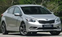 Колір кузова Kia Cerato (Кіа Церато, Серато, Черато) фото та відео колір