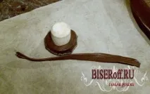 Декупаж пляшки шкіра кераміка - Зробити своїми руками, hand made зробити