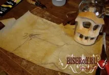 Декупаж пляшки шкіра кераміка - Зробити своїми руками, hand made пляшки