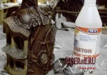 Декупаж пляшки шкіра кераміка - Зробити своїми руками, hand made декупаж