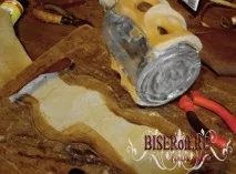Декупаж пляшки шкіра кераміка - Зробити своїми руками, hand made зробити