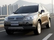 Daewoo Winstorm – перший кросовер концерну Daewoo Motor кросовер