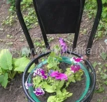 Декор для саду своїми руками. декор