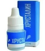 Кришталін очні краплі - інструкція, відгуки, аналоги та ціна краплі