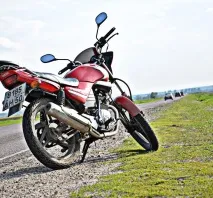 Yamaha YBR 125 їхати