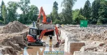 Демонтаж бетонних фундаментів демонтаж