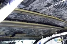Детальний фотозвіт шумоізоляції Toyota Highlander шумоізоляції
