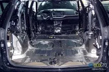 Детальний фотозвіт шумоізоляції Toyota Highlander шумоізоляції