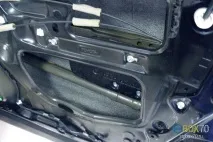 Детальний фотозвіт шумоізоляції Toyota Highlander шумоізоляції