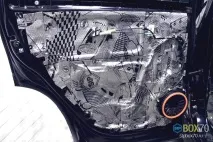 Детальний фотозвіт шумоізоляції Toyota Highlander детальний