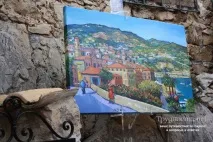 Село Ез на Блакитному березі Франції франції