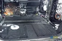 Детальний фотозвіт шумоізоляції Toyota Highlander шумоізоляції