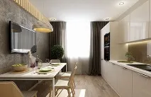 Дизайн кухні 11 кв. буде