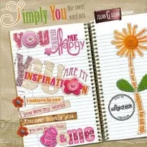 Додаємо свої фони та елементи до Scrapbook Flair фони