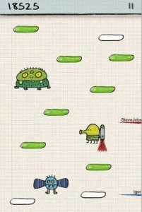 Doodle Jump (Дудл Джамп) для Андроїд jump