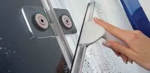 Душова кабіна зі скла догляд, засоби для чищення душова