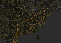 Дорожня мережа OpenStreetMap міст