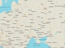 Дорожня мережа OpenStreetMap доріг