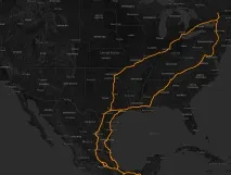 Дорожня мережа OpenStreetMap мережа