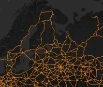 Дорожня мережа OpenStreetMap openstreetmap