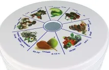 Електросушарка для продуктів Ротор - Дива - СШ-007 ротор