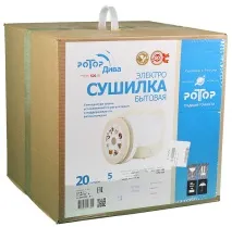Електросушарка для продуктів Ротор - Дива - СШ-007 продуктів
