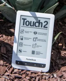 Електронна книга PocketBook 623 Touch 2 огляд, характеристики та відгуки touch
