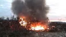 Ще раз про використання пальників у наметах використання
