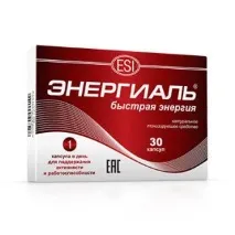 Енергіаль №30 капс Енергіаль