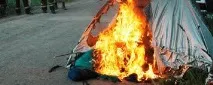 Ще раз про використання пальників у наметах використання