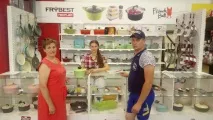 Франшиза Frybest - магазин посуду магазин
