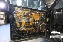 Фото звіт з шумоізоляції Toyota Highlander III (Тойота Хайлендер) шумоізоляції