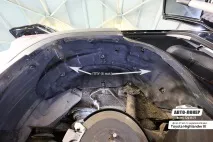 Фото звіт з шумоізоляції Toyota Highlander III (Тойота Хайлендер) шумоізоляції
