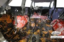 Фото звіт з шумоізоляції Toyota Highlander III (Тойота Хайлендер) звіт