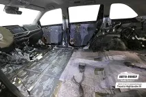 Фото звіт з шумоізоляції Toyota Highlander III (Тойота Хайлендер) звіт