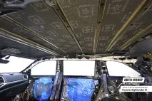 Фото звіт з шумоізоляції Toyota Highlander III (Тойота Хайлендер) шумоізоляції