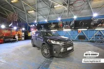 Фото звіт з шумоізоляції Toyota Highlander III (Тойота Хайлендер) звіт