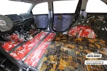 Фото звіт з шумоізоляції Toyota Highlander III (Тойота Хайлендер) TOYOTA