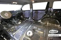 Фото звіт з шумоізоляції Toyota Highlander III (Тойота Хайлендер) TOYOTA
