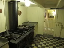 Фрам - колишній дослідницький корабель, зараз музей - Кафедра меланхолії колишній