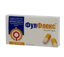 Фулфлекс від подагри, відгуки та аналоги препарату фулфлекс